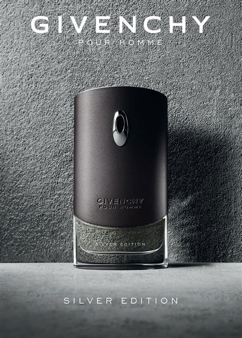 givenchy silver edition perfume|best price givenchy gentleman.